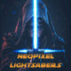 Neopixel Lightsabers 